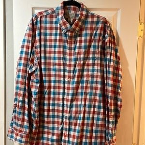 L.L.Bean traditional fit, size XL